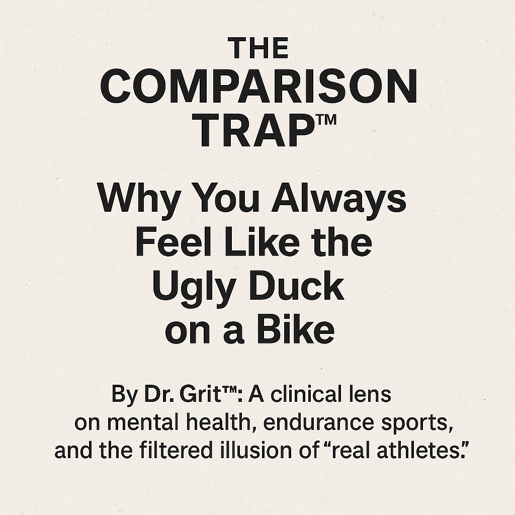 The Comparison Trap™: Why You Always Feel Like the Ugly Duck on a Bike