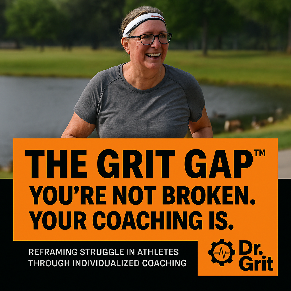 The Grit Gap™: You’re Not Broken. Your Coaching Is.