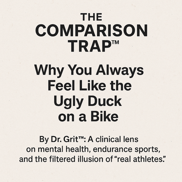 The Comparison Trap™: Why You Always Feel Like the Ugly Duck on a Bike